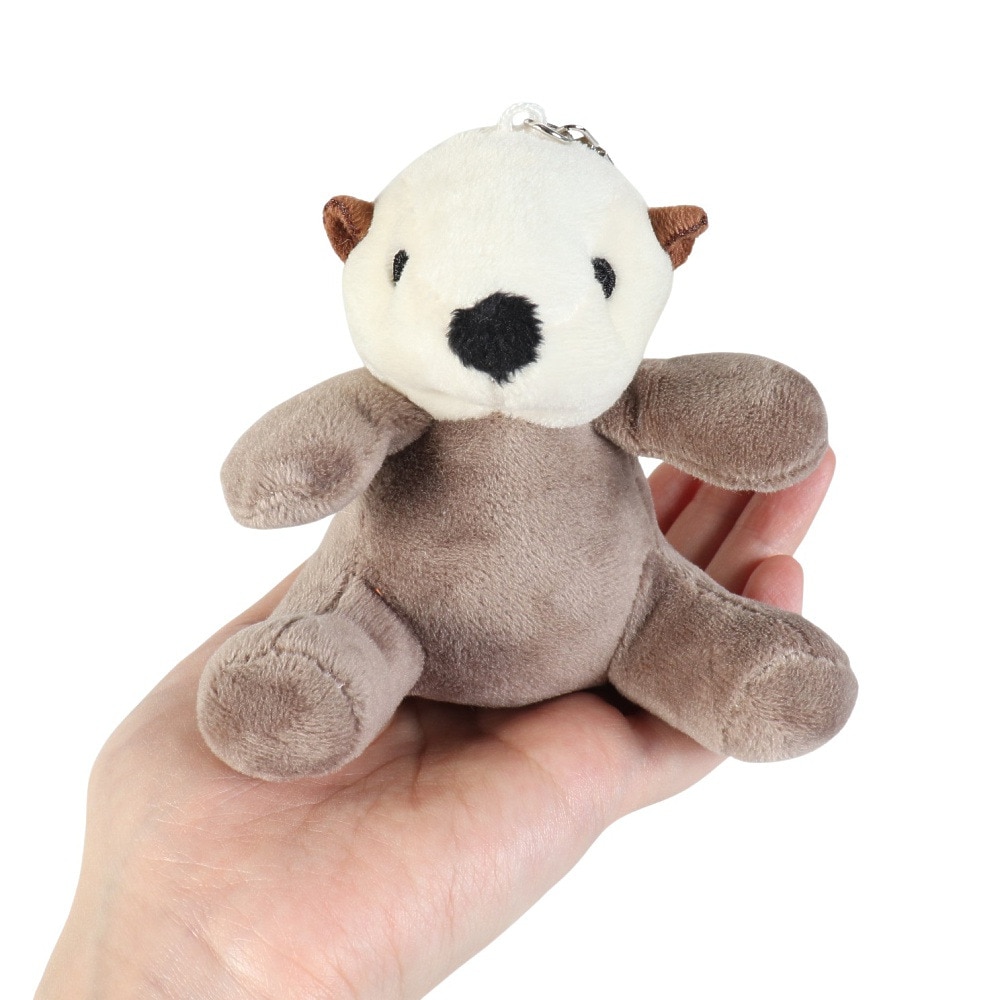ピーバイキュー（p×q）（キッズ）マスコットキーホルダー らっこさん TKZ42QD048 ぬいぐるみ 動物 アニマル プレゼント ギフト