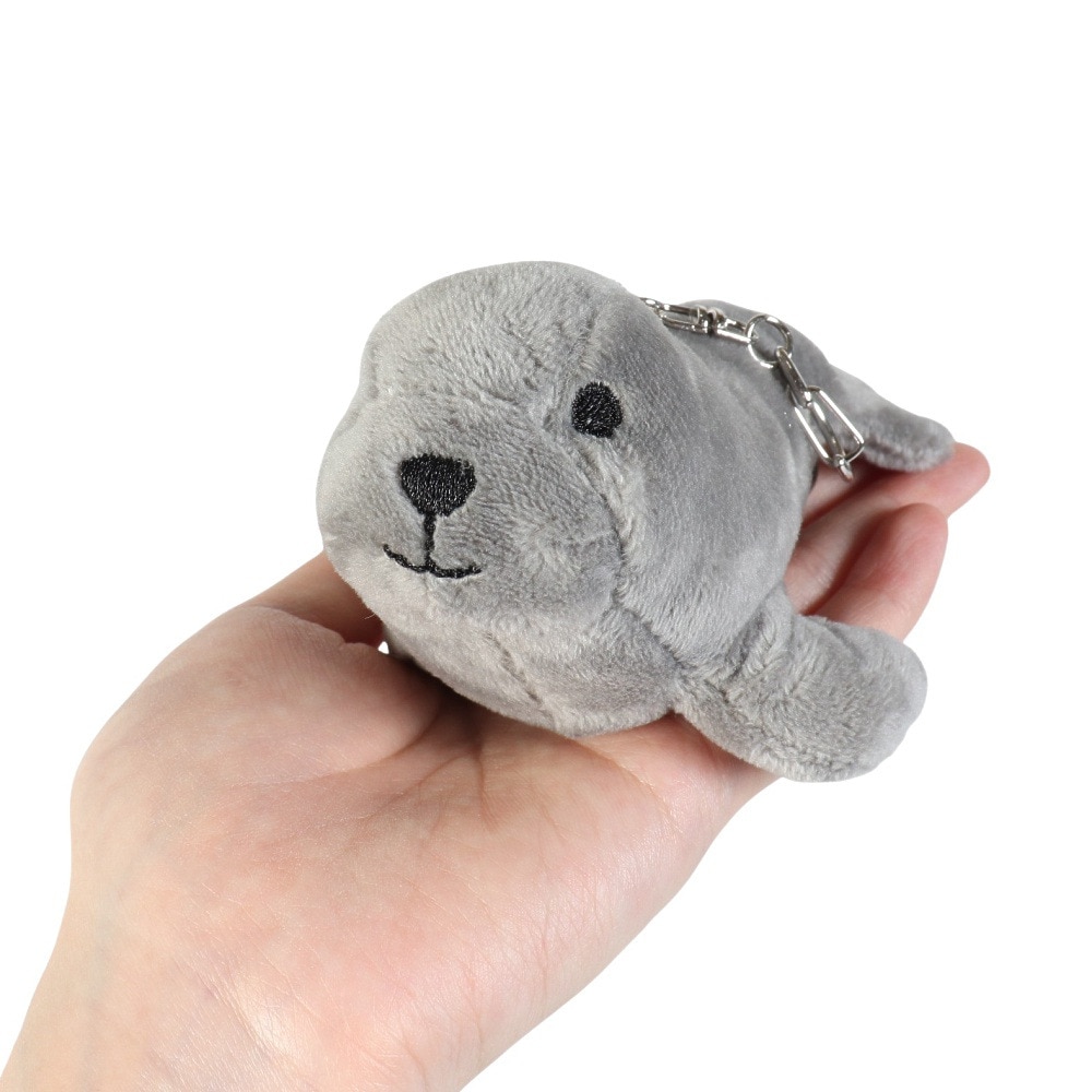 ピーバイキュー（p×q）（キッズ）マスコットキーホルダー あざらしさん TKZ42QD049 ぬいぐるみ 動物 アニマル プレゼント ギフト