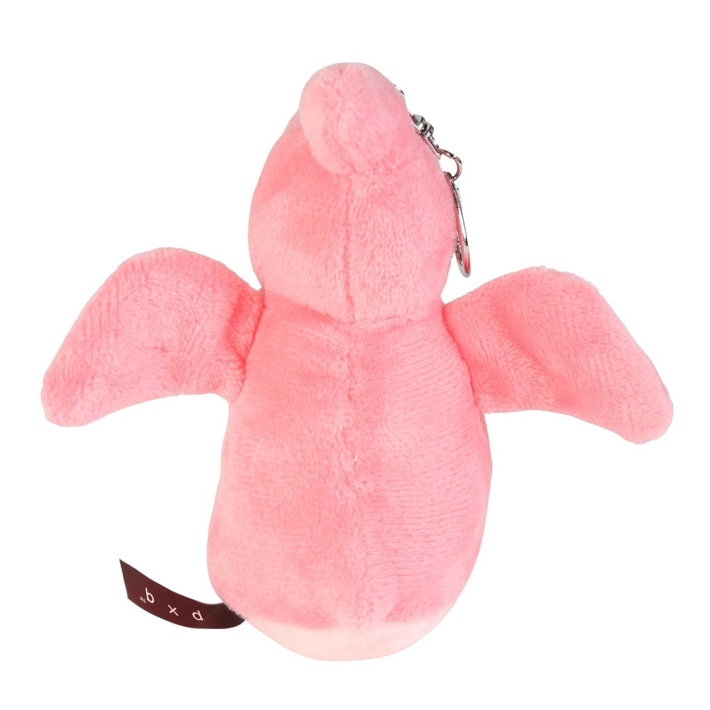ピーバイキュー（p×q）（キッズ）マスコットキーホルダー ぷてらのどんさん TKZ42QD051 ぬいぐるみ 動物 アニマル プレゼント ギフト