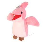 (キッズ)マスコットキーホルダー ぷてらのどんさん TKZ42QD051 ぬいぐるみ 動物 アニマル プレゼント ギフト