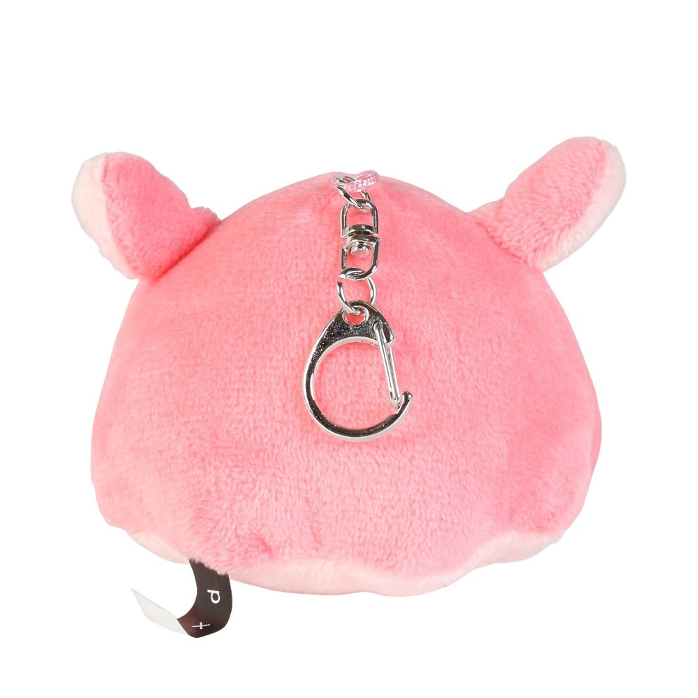 ピーバイキュー（p×q）（キッズ）マスコットキーホルダー めんだこさん TKZ42QD054 ぬいぐるみ 動物 アニマル プレゼント ギフト