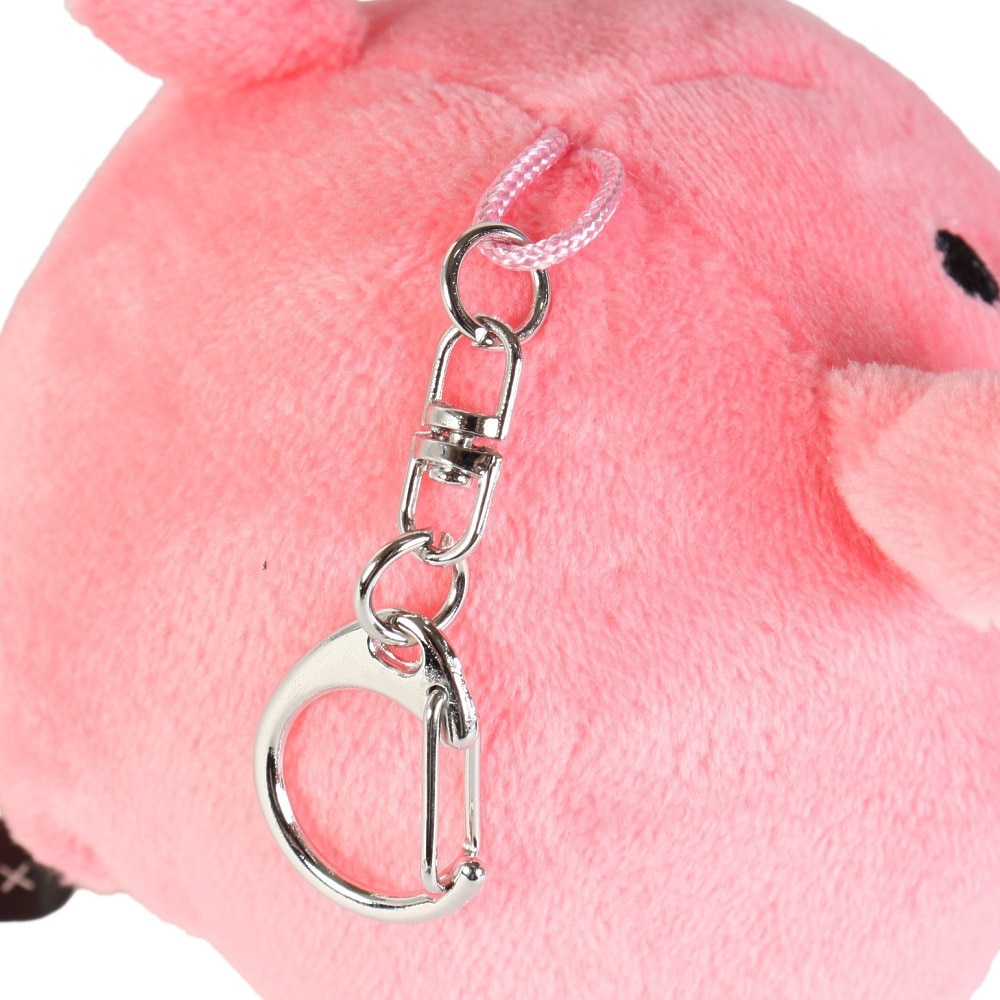 ピーバイキュー（p×q）（キッズ）マスコットキーホルダー めんだこさん TKZ42QD054 ぬいぐるみ 動物 アニマル プレゼント ギフト