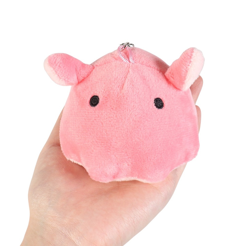 ピーバイキュー（p×q）（キッズ）マスコットキーホルダー めんだこさん TKZ42QD054 ぬいぐるみ 動物 アニマル プレゼント ギフト