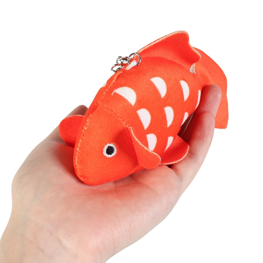 ピーバイキュー（p×q）（キッズ）マスコットキーホルダー きんぎょさん TKZ42QD055 ぬいぐるみ 動物 アニマル プレゼント ギフト