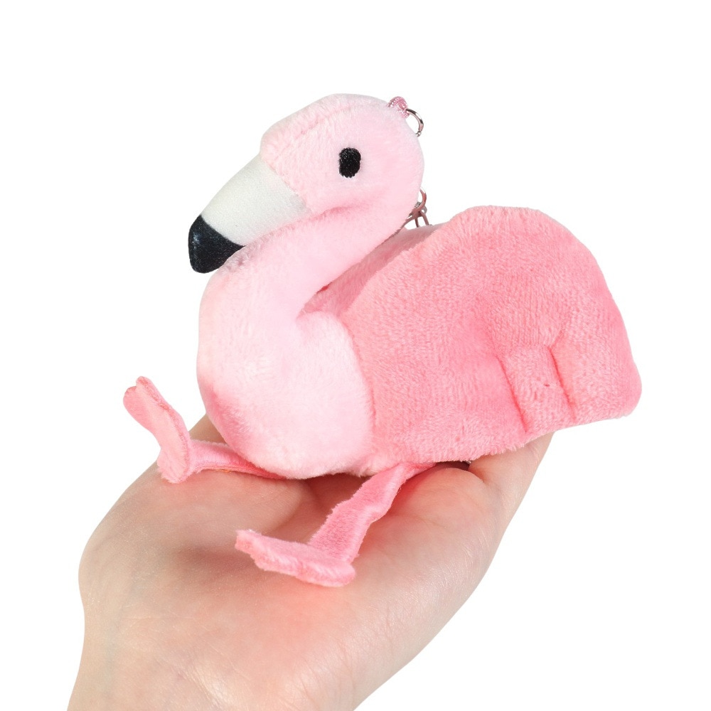 ピーバイキュー（p×q）（キッズ）マスコットキーホルダー ふらみんごさん TKZ42QD056 ぬいぐるみ 動物 アニマル プレゼント ギフト