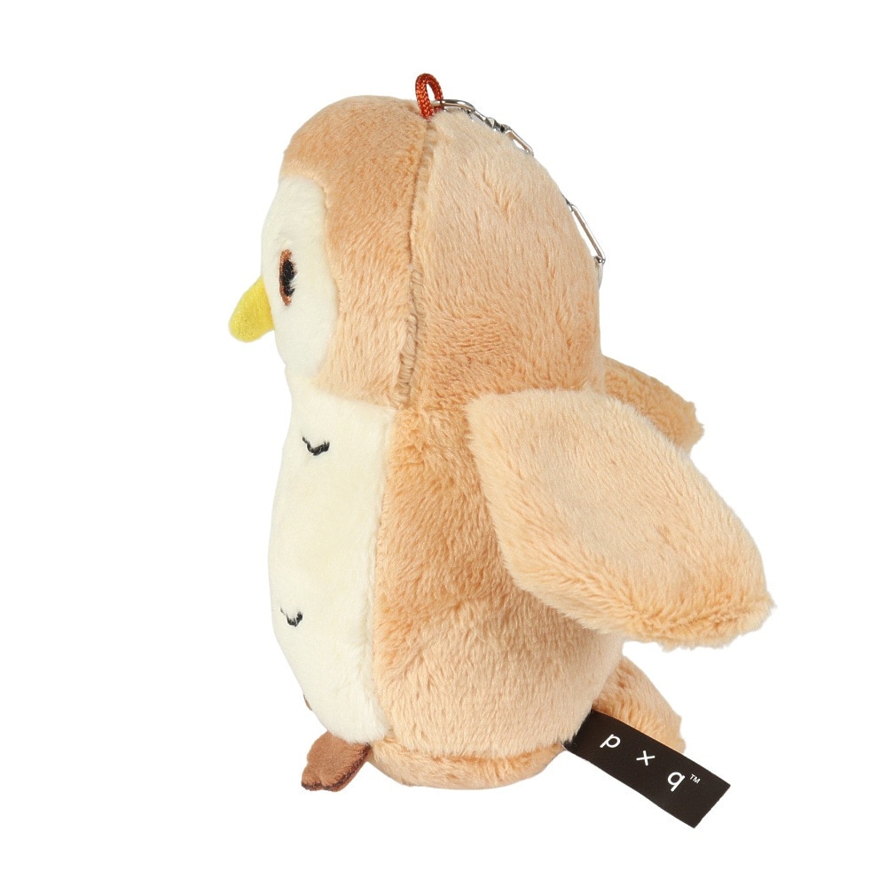 ピーバイキュー（p×q）（キッズ）マスコットキーホルダー ふくろうさん TKZ42QD057 ぬいぐるみ 動物 アニマル プレゼント ギフト