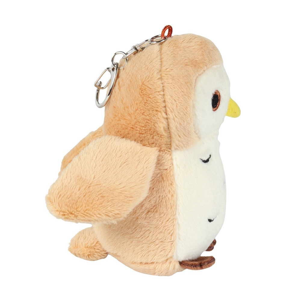 ピーバイキュー（p×q）（キッズ）マスコットキーホルダー ふくろうさん TKZ42QD057 ぬいぐるみ 動物 アニマル プレゼント ギフト