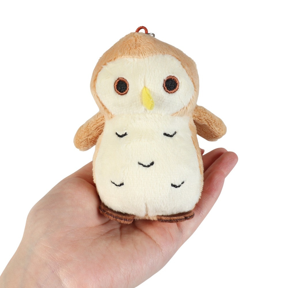 ピーバイキュー（p×q）（キッズ）マスコットキーホルダー ふくろうさん TKZ42QD057 ぬいぐるみ 動物 アニマル プレゼント ギフト