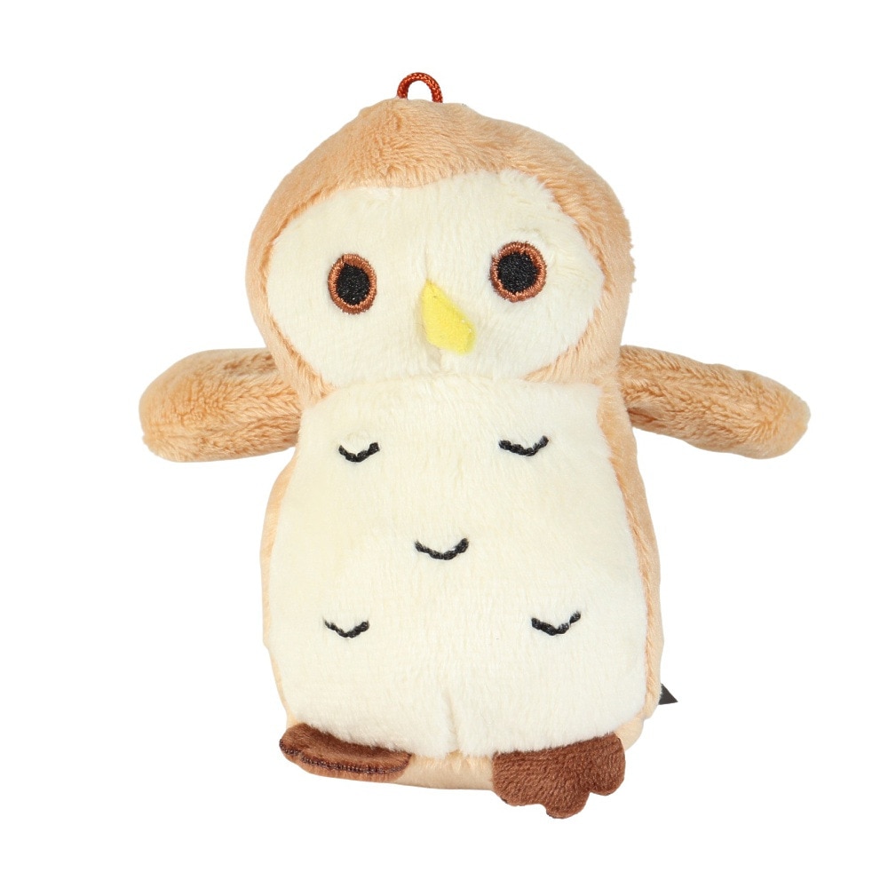 ピーバイキュー（p×q）（キッズ）マスコットキーホルダー ふくろうさん TKZ42QD057 ぬいぐるみ 動物 アニマル プレゼント ギフト