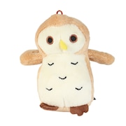 (キッズ)マスコットキーホルダー ふくろうさん TKZ42QD057 ぬいぐるみ 動物 アニマル プレゼント ギフト