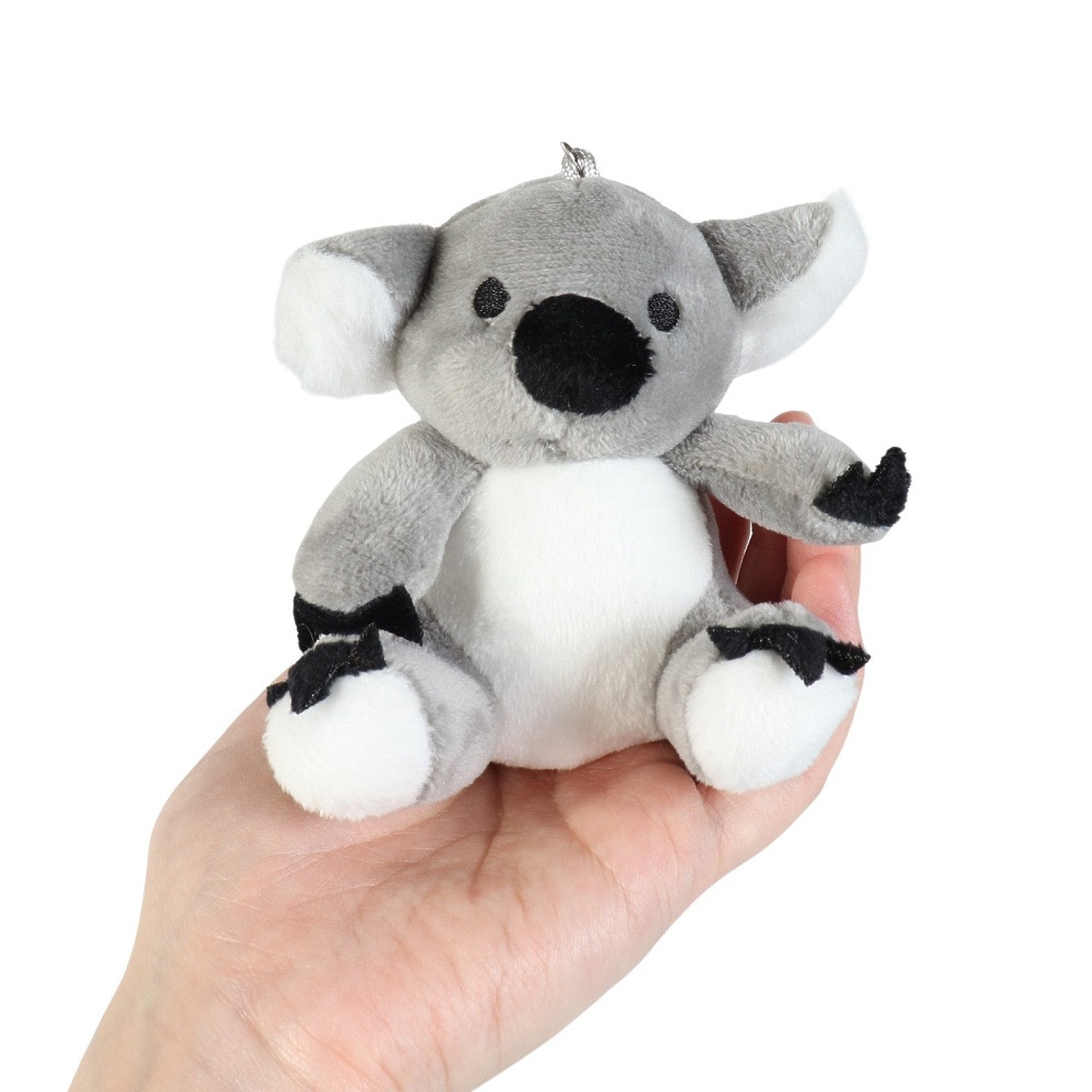 ピーバイキュー（p×q）（キッズ）マスコットキーホルダー こあらさん TKZ42QD058 ぬいぐるみ 動物 アニマル プレゼント ギフト