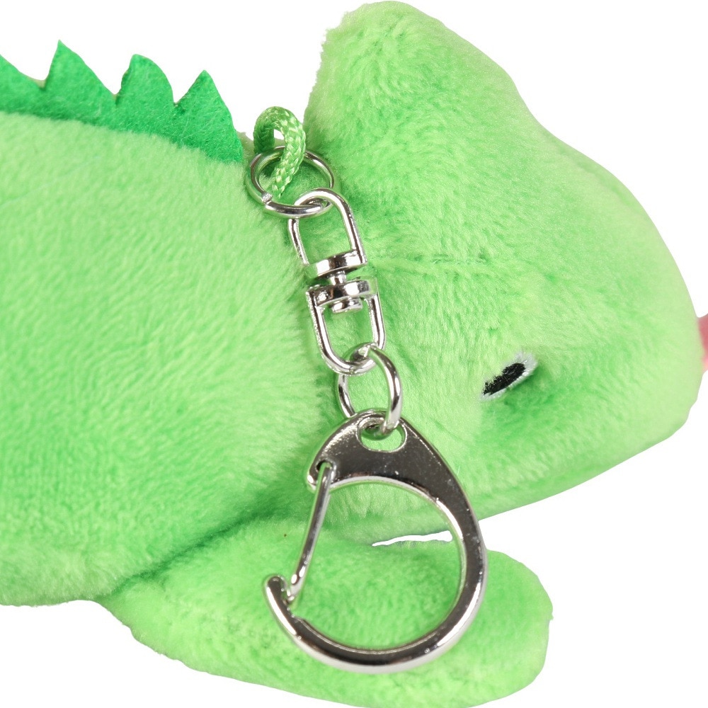 ピーバイキュー（p×q）（キッズ）マスコットキーホルダー かめれおんさん TKZ42QD060 ぬいぐるみ 動物 アニマル プレゼント ギフト