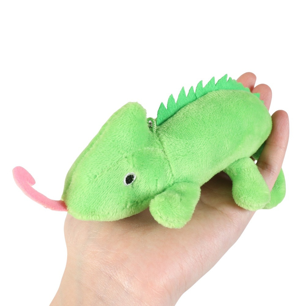 ピーバイキュー（p×q）（キッズ）マスコットキーホルダー かめれおんさん TKZ42QD060 ぬいぐるみ 動物 アニマル プレゼント ギフト