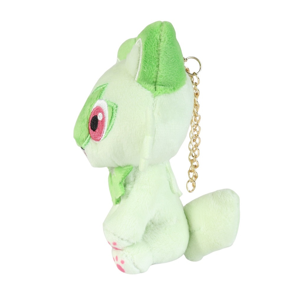 ポケモン（pokemon）（メンズ、レディース、キッズ）ぬいぐるみキーホルダー ALL STAR COLLECTION マスコット ニャオハ PM38 ポケモン ぬいぐるみ