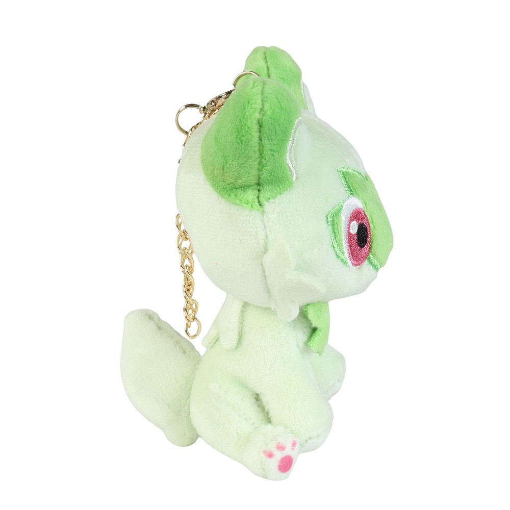 ポケモン（pokemon）（メンズ、レディース、キッズ）ぬいぐるみキーホルダー ALL STAR COLLECTION マスコット ニャオハ PM38 ポケモン ぬいぐるみ