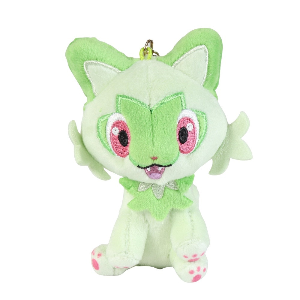 ポケモン（pokemon）（メンズ、レディース、キッズ）ぬいぐるみキーホルダー ALL STAR COLLECTION マスコット ニャオハ PM38 ポケモン ぬいぐるみ