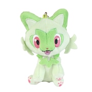 (メンズ、レディース、キッズ)ぬいぐるみキーホルダー ALL STAR COLLECTION マスコット ニャオハ PM38 ポケモン ぬいぐるみ