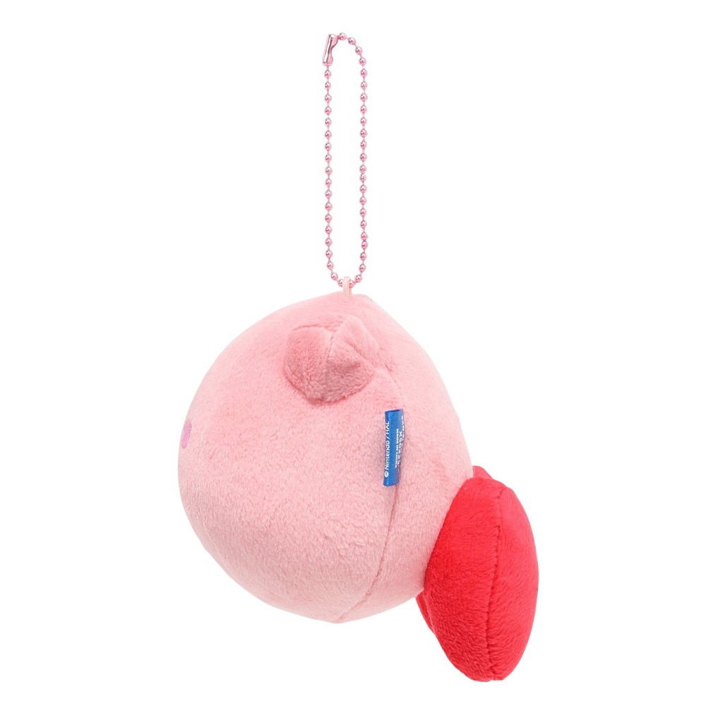 星のカービィ（キッズ）ぬいぐるみ付きキーホルダー 星のカービィー マスコット ホバリング KPM4 キャラクター  かわいい ゆるい カービィ