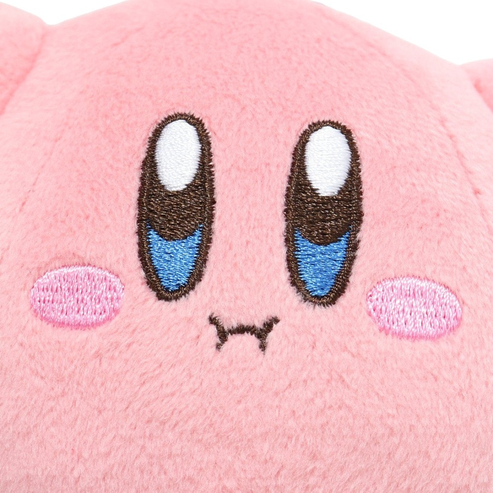星のカービィ（キッズ）ぬいぐるみ付きキーホルダー 星のカービィー マスコット ホバリング KPM4 キャラクター  かわいい ゆるい カービィ