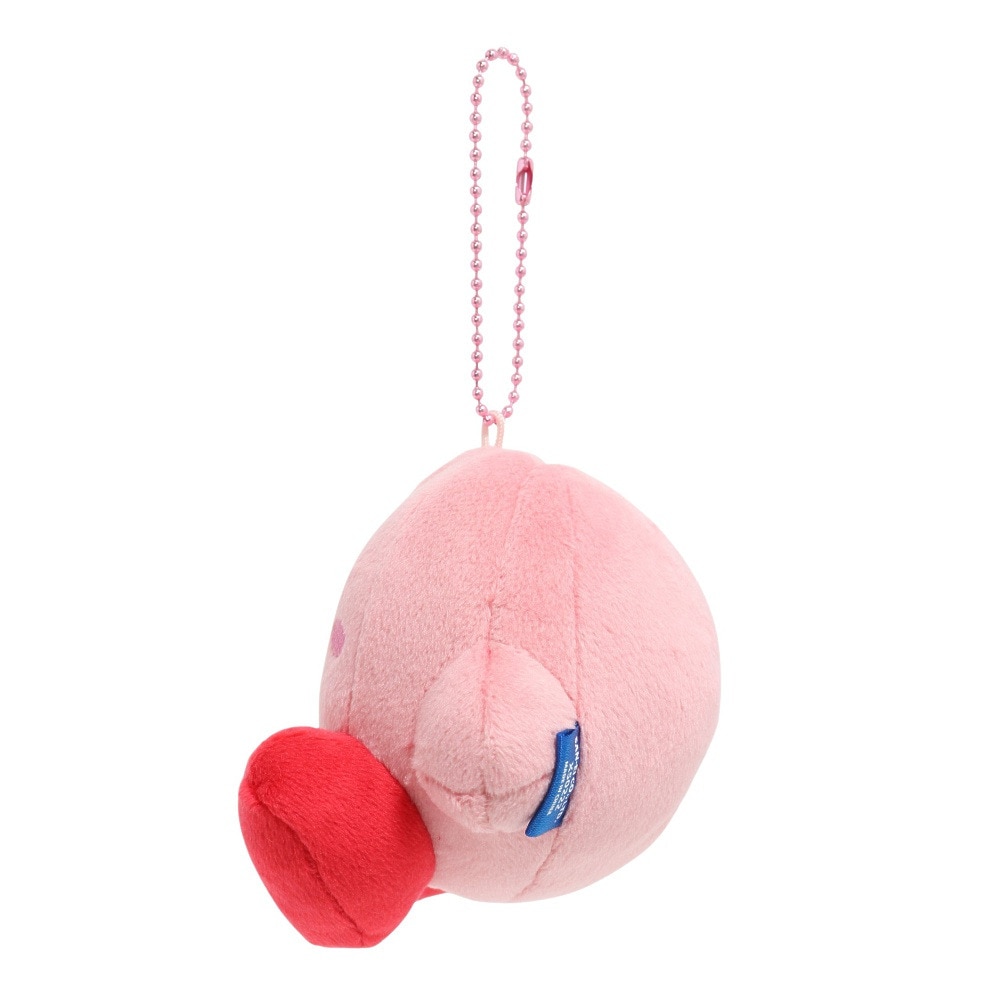 星のカービィ（キッズ）ぬいぐるみ付きキーホルダー 星のカービィー マスコット すやすや KPM5