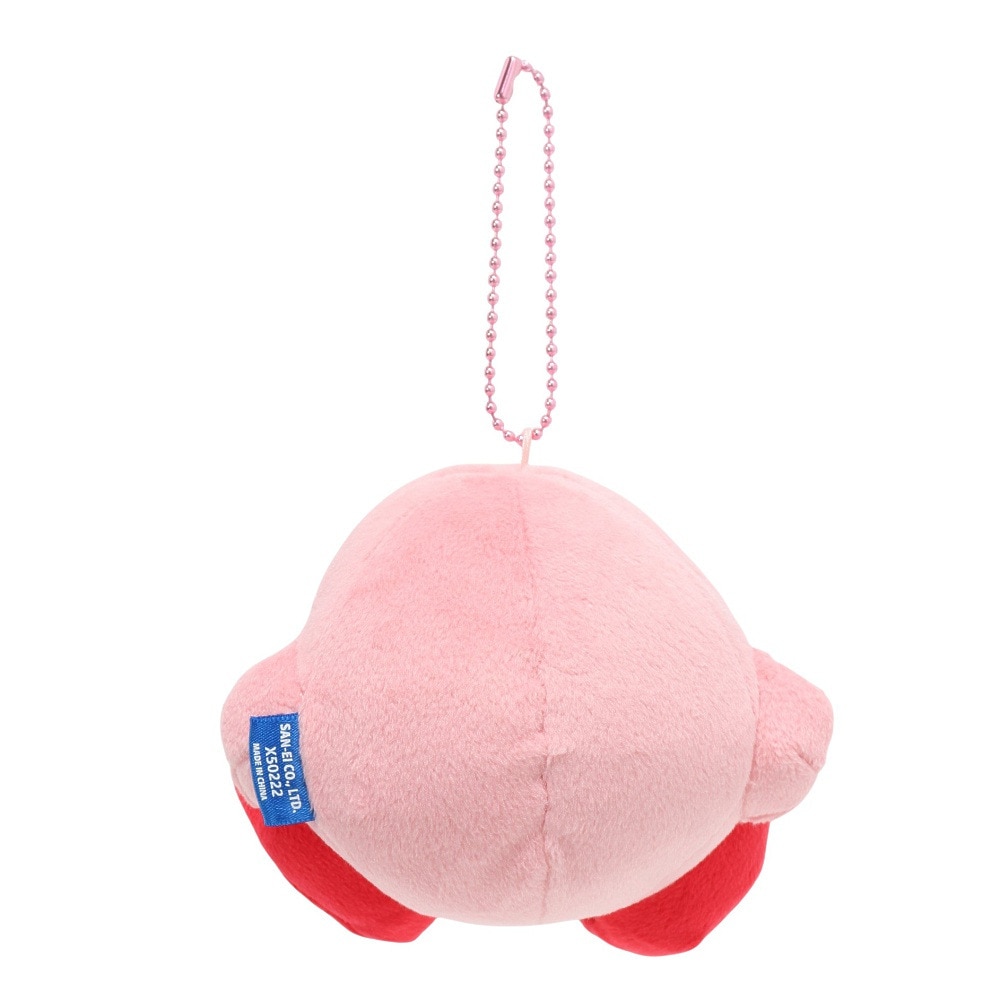 星のカービィ（キッズ）ぬいぐるみ付きキーホルダー 星のカービィー マスコット すやすや KPM5