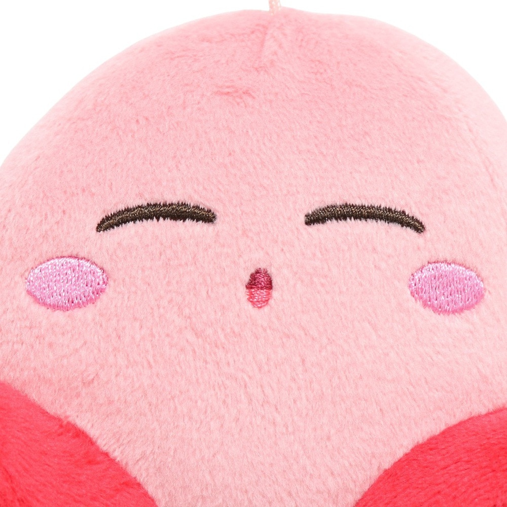 星のカービィ（キッズ）ぬいぐるみ付きキーホルダー 星のカービィー マスコット すやすや KPM5