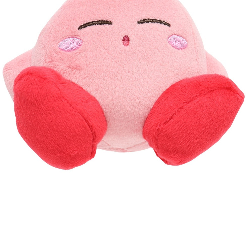 星のカービィ（キッズ）ぬいぐるみ付きキーホルダー 星のカービィー マスコット すやすや KPM5