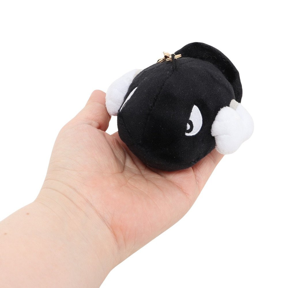 スーパーマリオ（Super mario）（メンズ、レディース、キッズ）ぬいぐるみキーホルダー ALL STAR COLLECTION マスコット キラー MM07 マリオ ぬいぐるみ キーホルダー