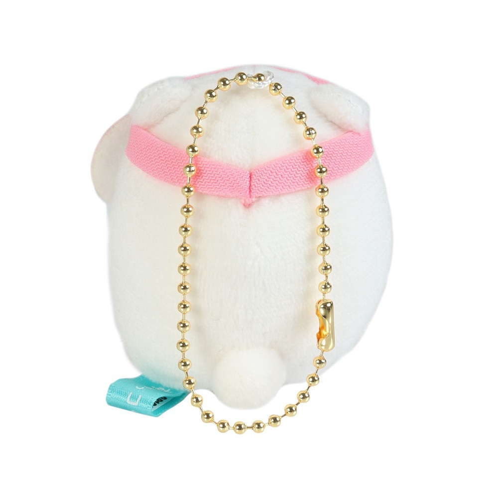 すみっコぐらし（Sumikkogurashi）（メンズ、レディース、キッズ）ぶらさげぬいぐるみ テニス しろくま MV43601