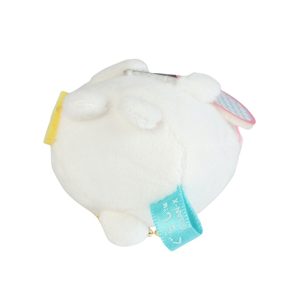 すみっコぐらし（Sumikkogurashi）（メンズ、レディース、キッズ）ぶらさげぬいぐるみ テニス しろくま MV43601