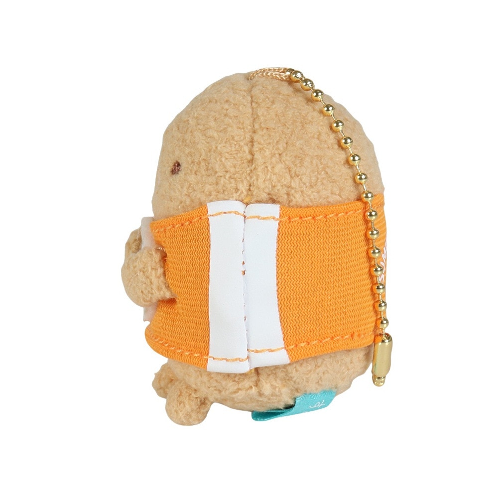 すみっコぐらし（Sumikkogurashi）（メンズ、レディース、キッズ）ぶらさげぬいぐるみ バレーボール とんかつ MV43801