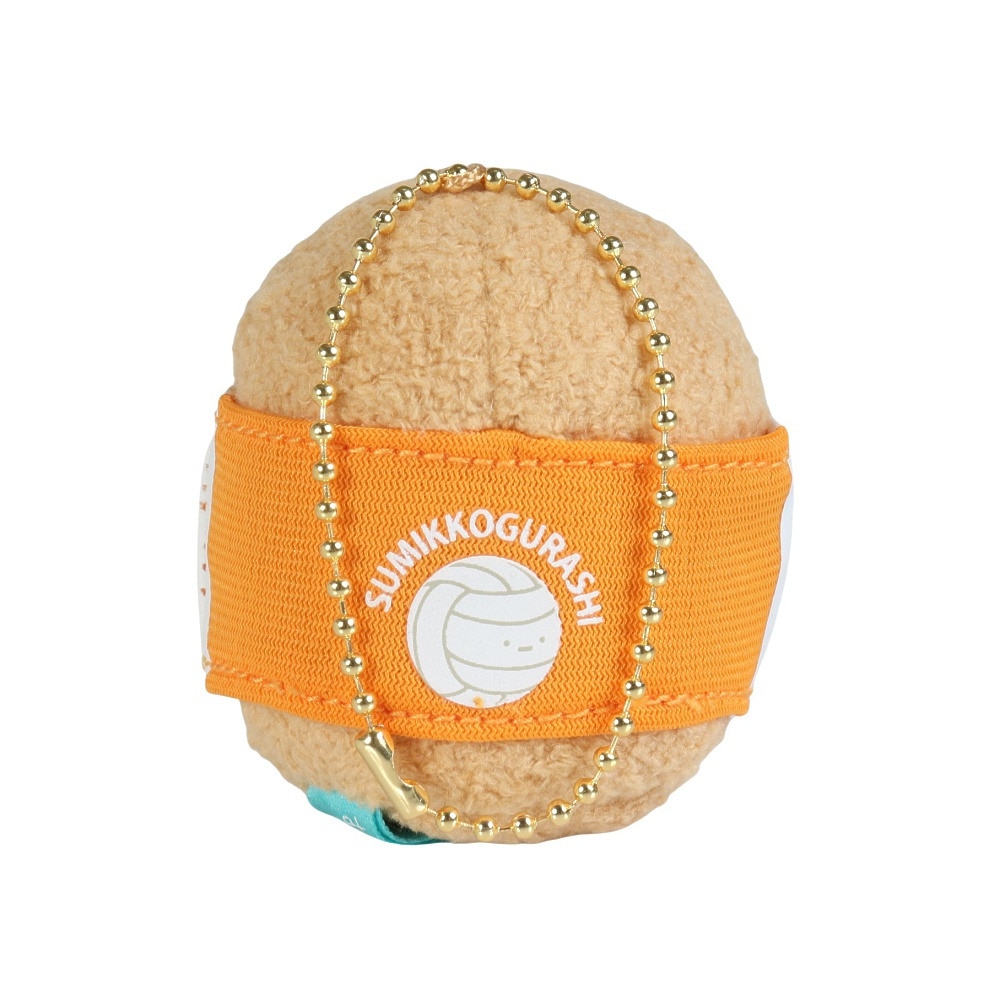 すみっコぐらし（Sumikkogurashi）（メンズ、レディース、キッズ）ぶらさげぬいぐるみ バレーボール とんかつ MV43801