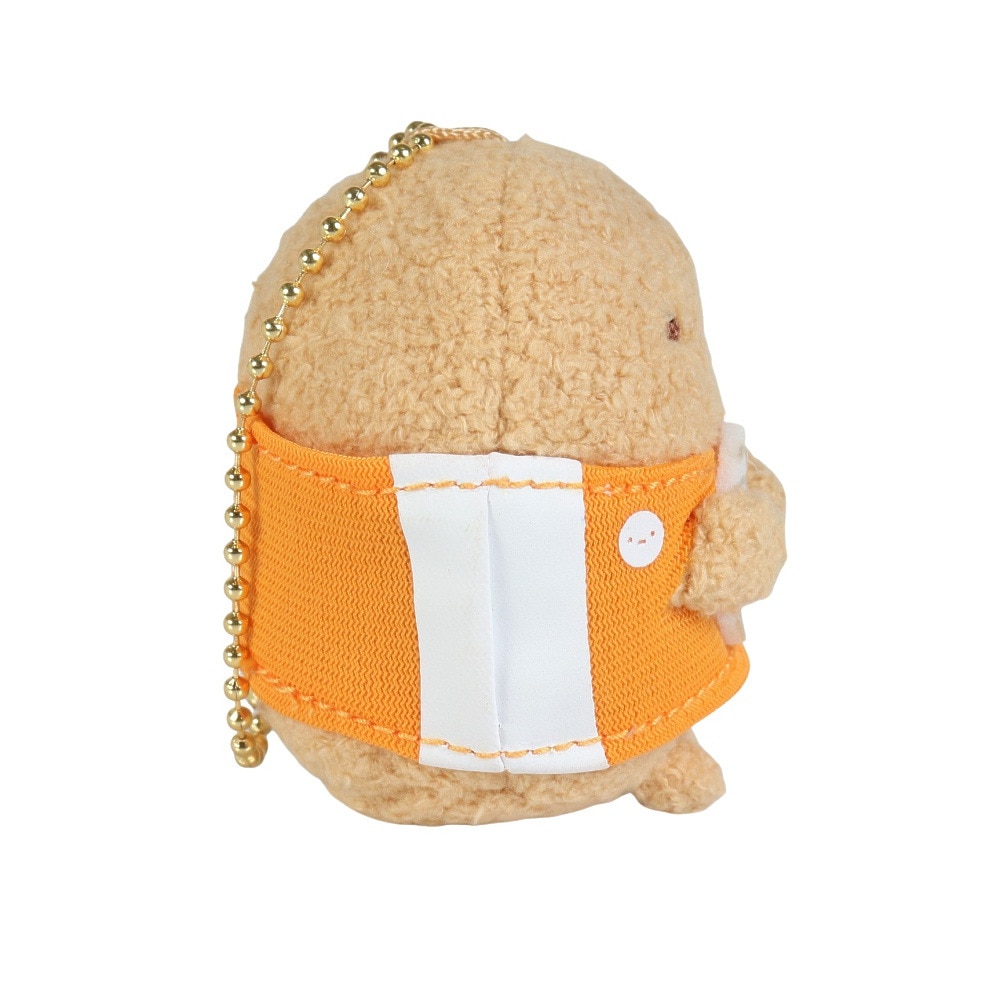 すみっコぐらし（Sumikkogurashi）（メンズ、レディース、キッズ）ぶらさげぬいぐるみ バレーボール とんかつ MV43801