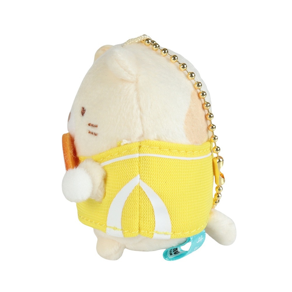 すみっコぐらし（Sumikkogurashi）（メンズ、レディース、キッズ）ぶらさげぬいぐるみ 卓球 ねこ MV43901