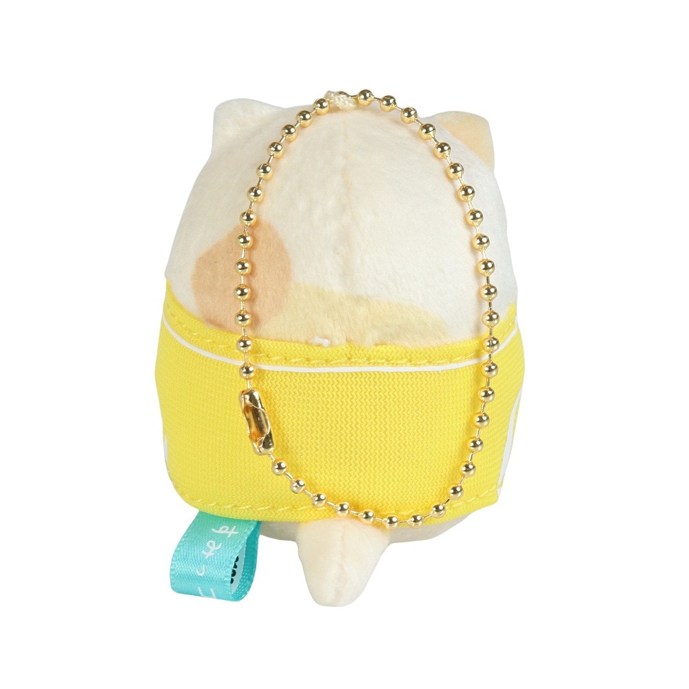 すみっコぐらし（Sumikkogurashi）（メンズ、レディース、キッズ）ぶらさげぬいぐるみ 卓球 ねこ MV43901