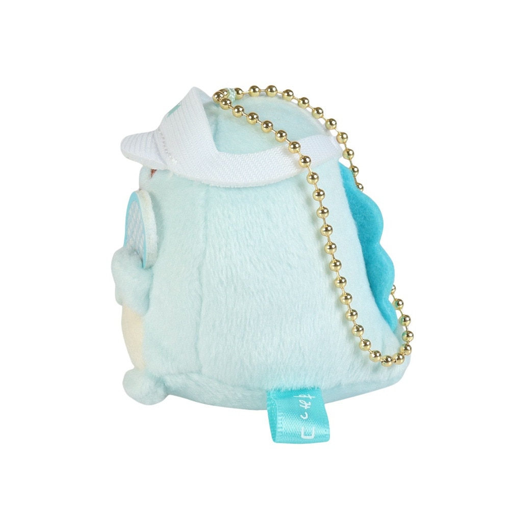 すみっコぐらし（Sumikkogurashi）（メンズ、レディース、キッズ）ぶらさげぬいぐるみ バドミントン とかげ MV44001