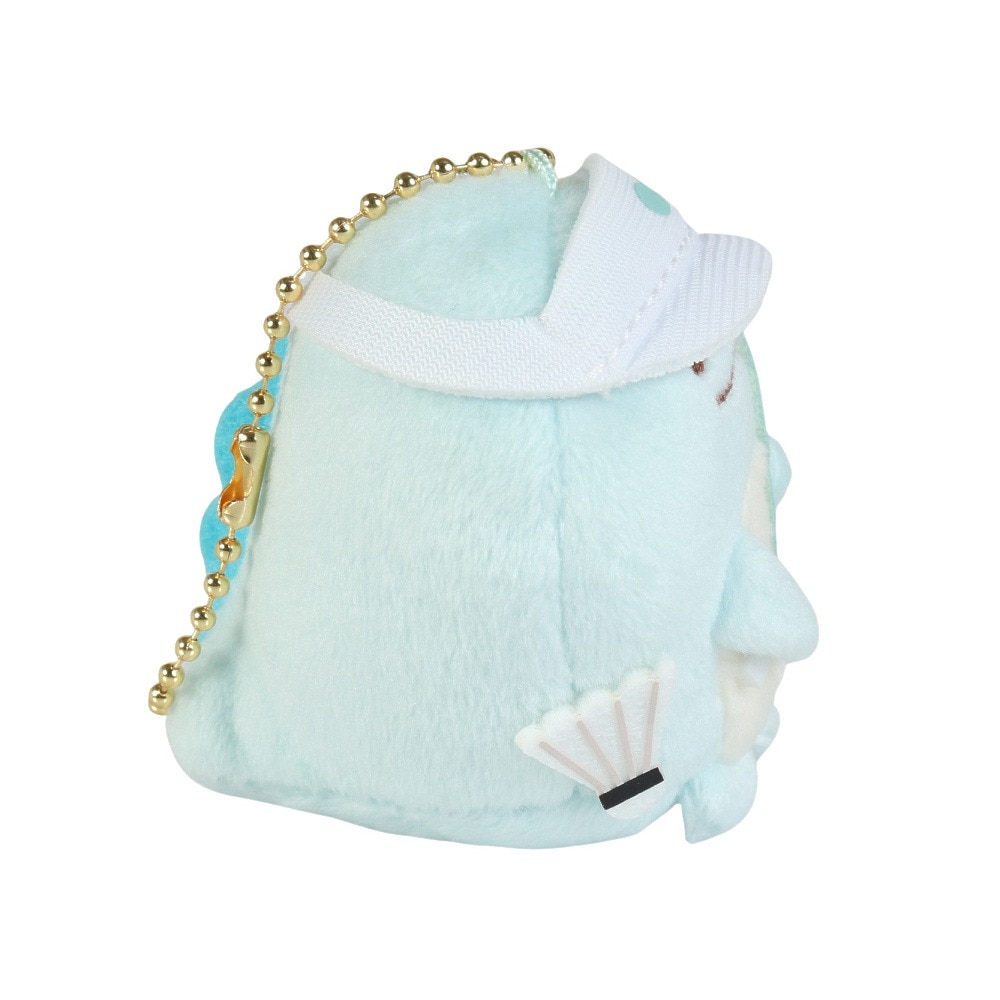 すみっコぐらし（Sumikkogurashi）（メンズ、レディース、キッズ）ぶらさげぬいぐるみ バドミントン とかげ MV44001