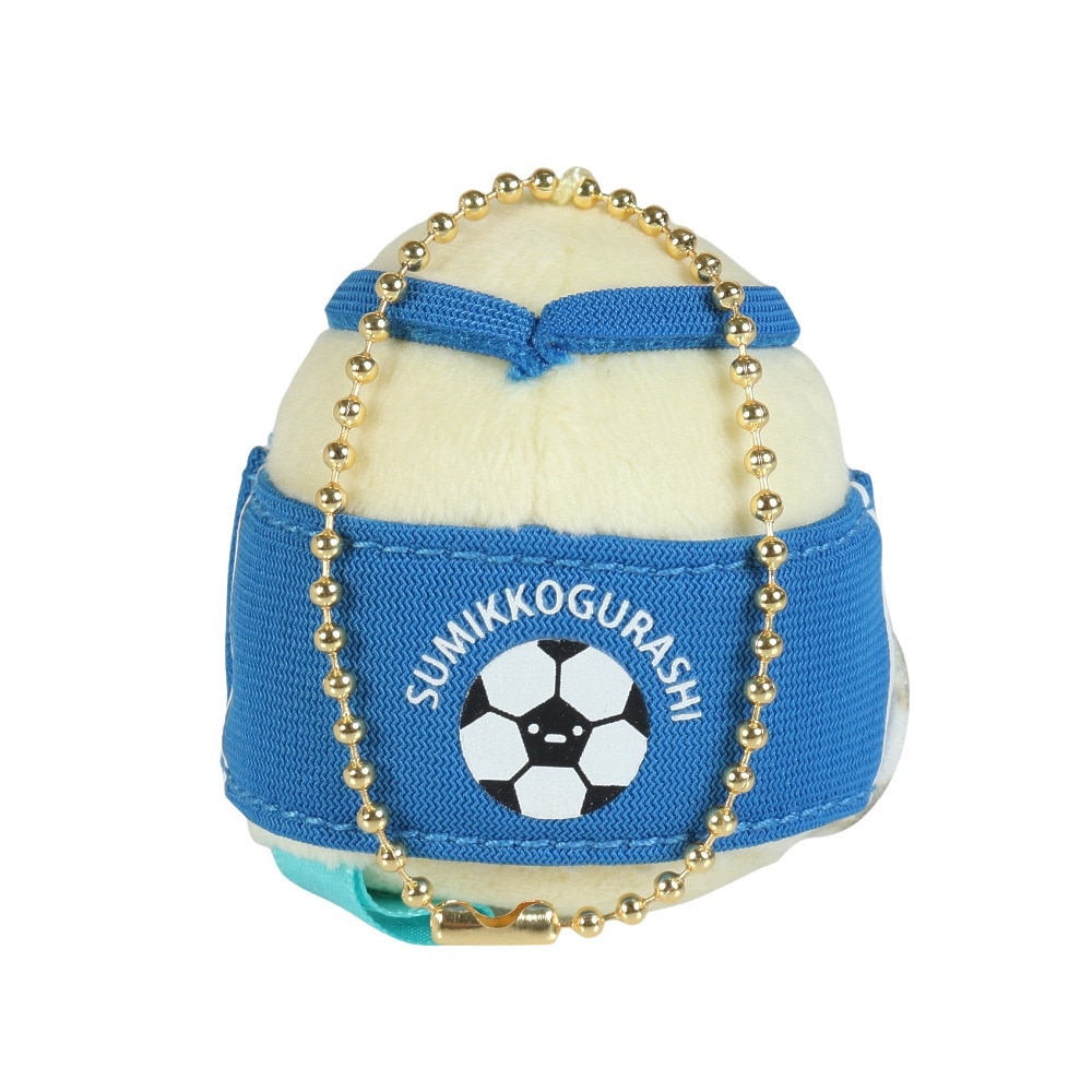 すみっコぐらし（Sumikkogurashi）（メンズ、レディース、キッズ）ぶらさげぬいぐるみ サッカー たぴおか MV44201