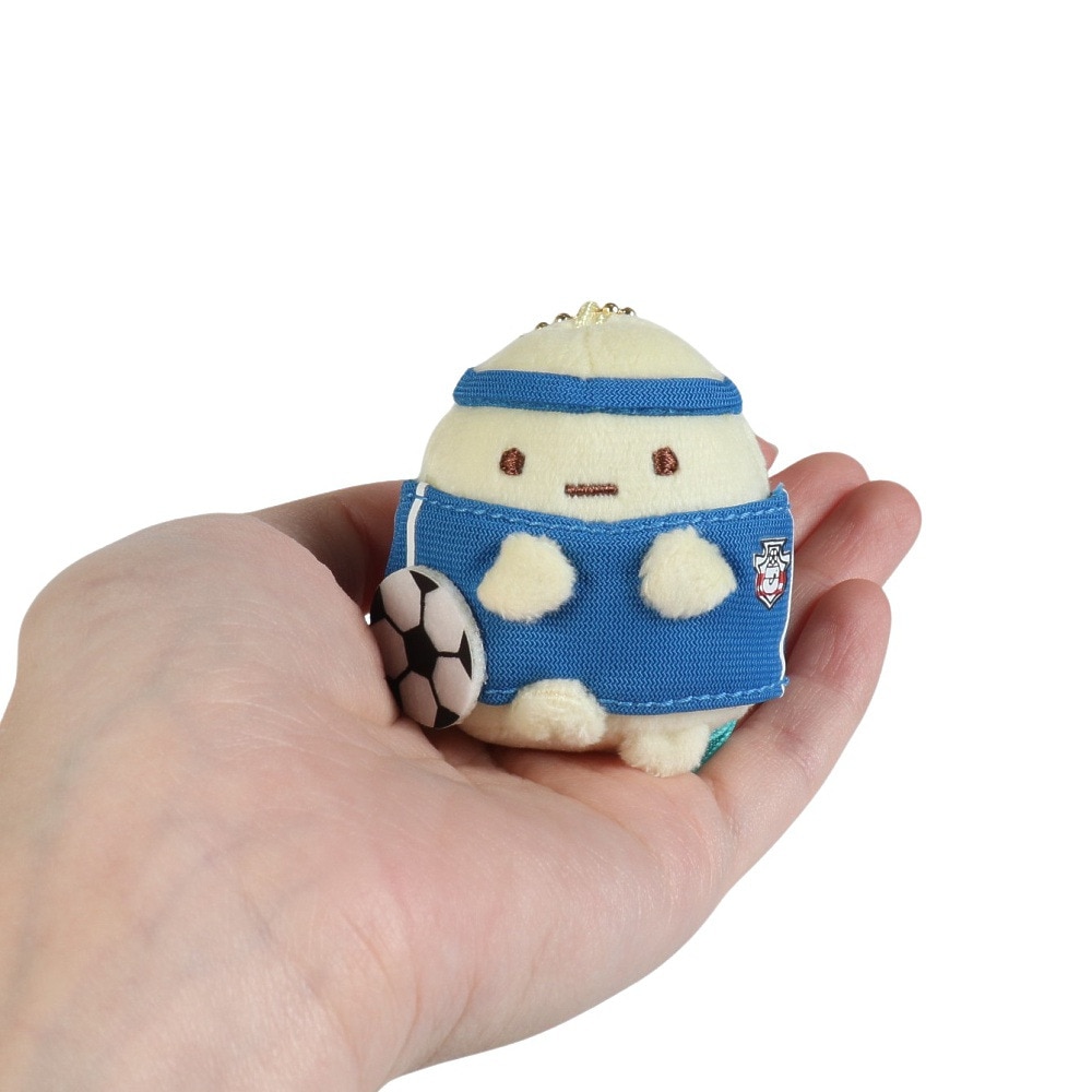 すみっコぐらし（Sumikkogurashi）（メンズ、レディース、キッズ）ぶらさげぬいぐるみ サッカー たぴおか MV44201