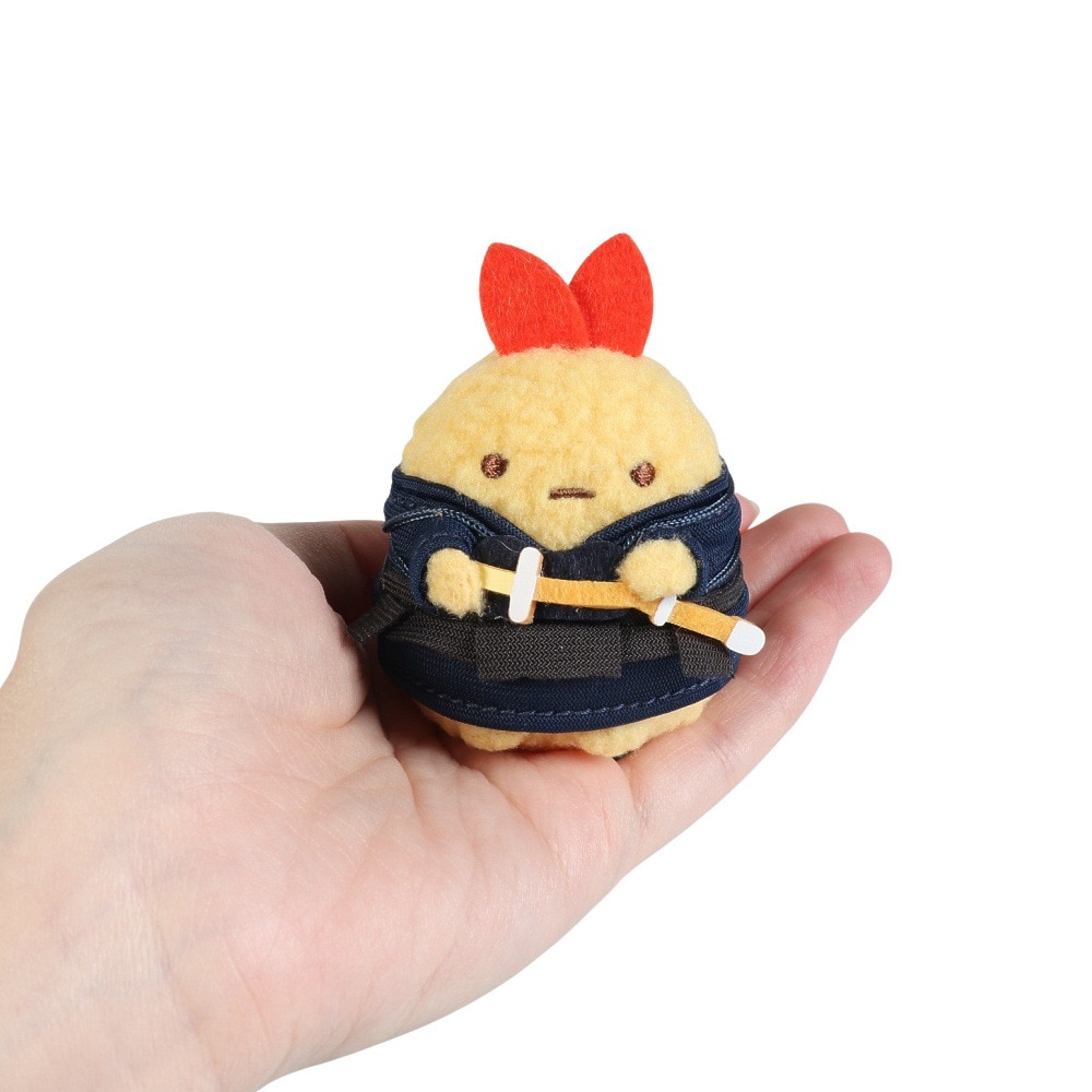 すみっコぐらし（Sumikkogurashi）（メンズ、レディース、キッズ）ぶらさげぬいぐるみ 剣道 えびふらいのしっぽ MV44401