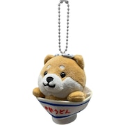 (キッズ)ぬいぐるみマメしば ボールチェーン 伊勢うどん TMR012 マスコット キーホルダー