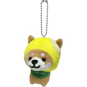 (キッズ)マメしば ボールチェーン からし蓮根 TMR015 マスコット キーホルダー