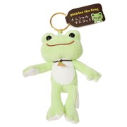 (レディース、キッズ)かえるのピクルス イニシャルマスコット A 126818-18