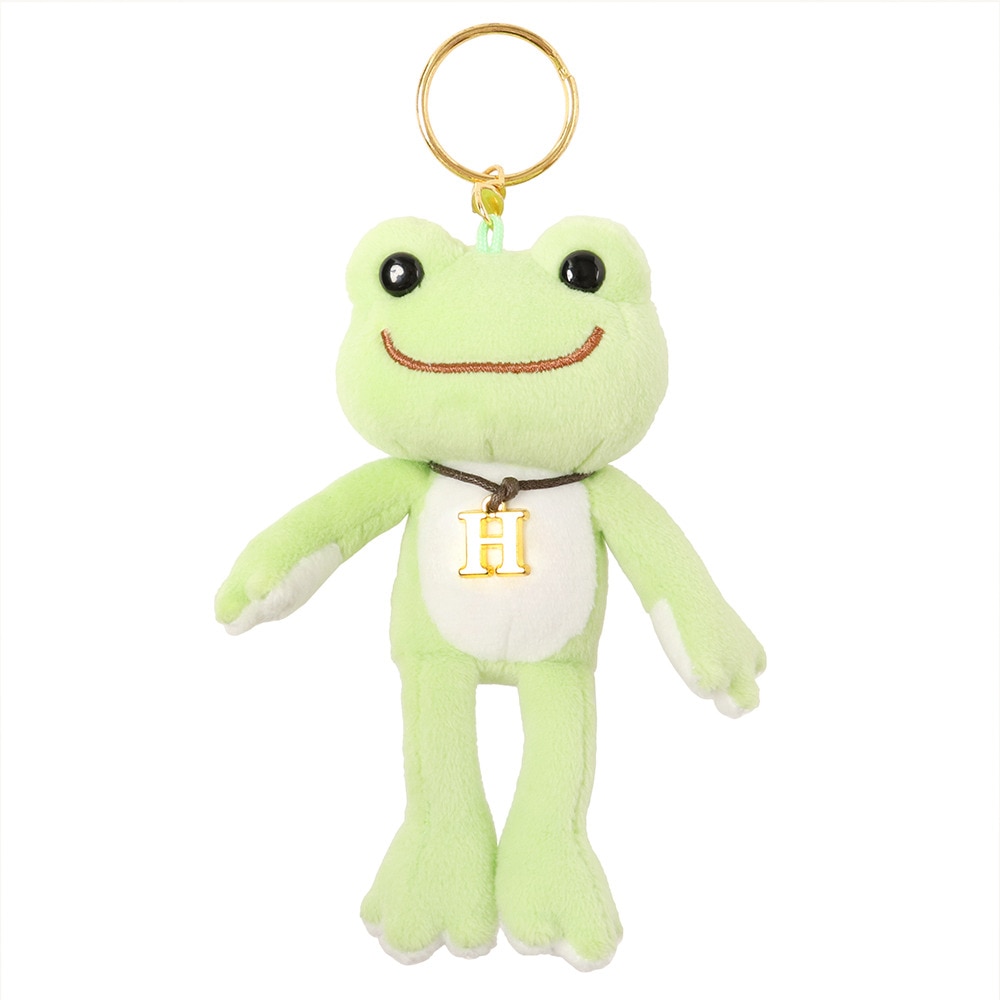 ピクルス（Pickle）（メンズ、レディース、キッズ）かえるのピクルス イニシャルマスコット H 126825-18