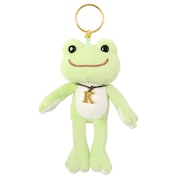 (メンズ、レディース、キッズ)かえるのピクルス イニシャルマスコット K 126832-18