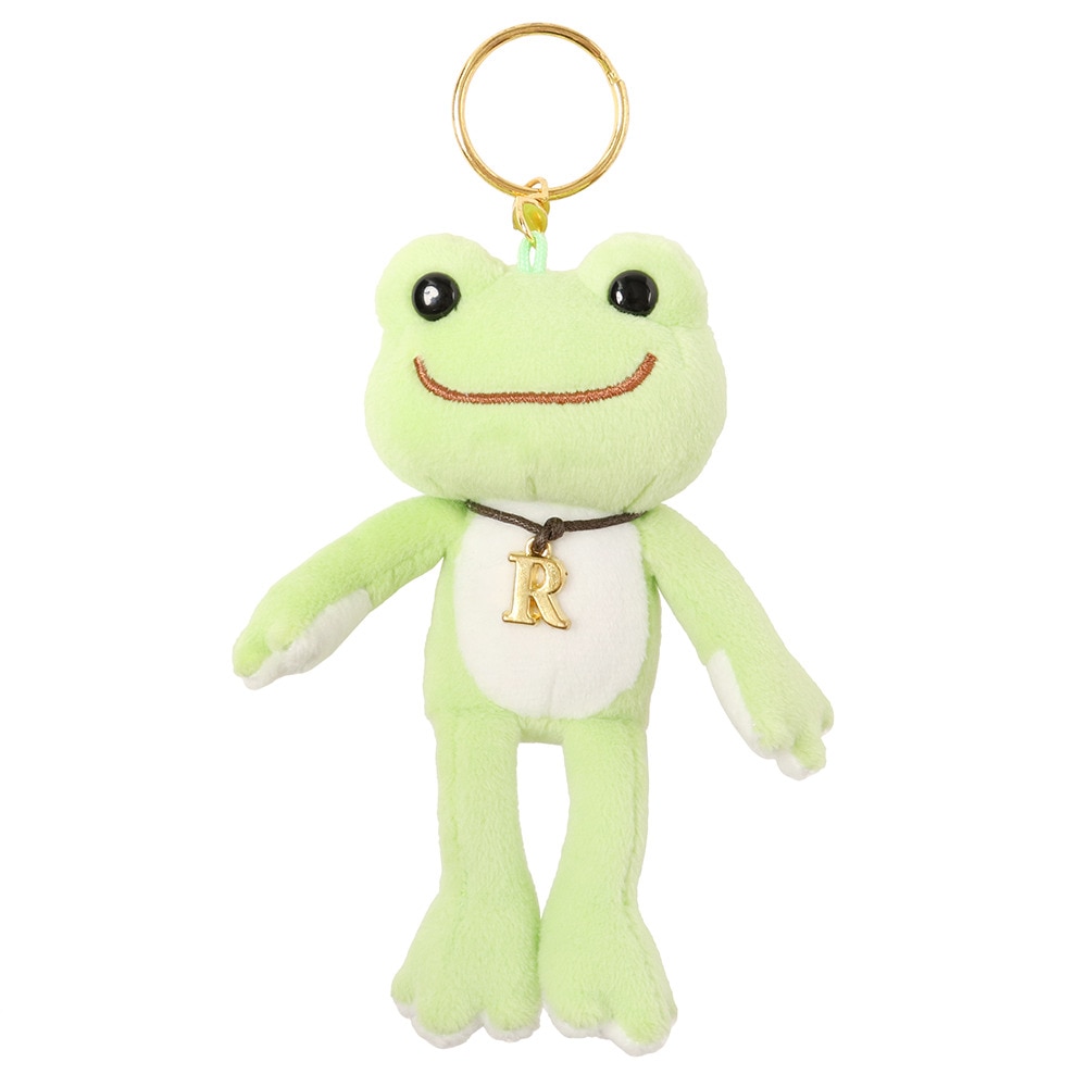ピクルス（Pickle）（メンズ、レディース、キッズ）かえるのピクルス イニシャルマスコット R 126863-18
