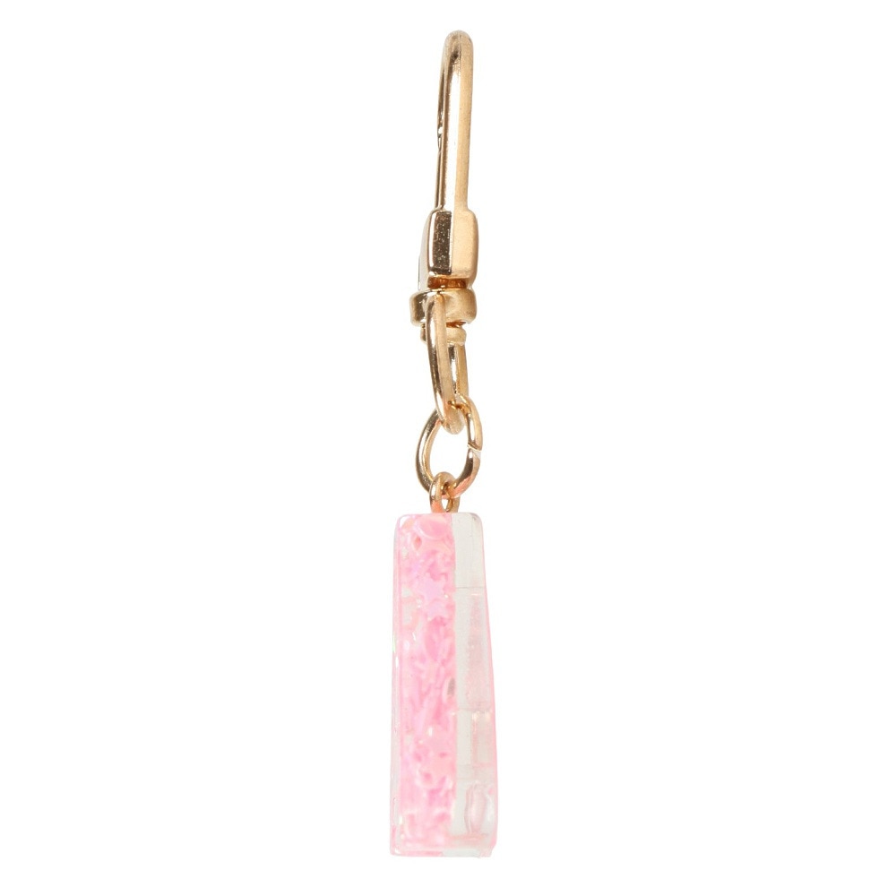 ミナミ（Minami）（メンズ、レディース、キッズ）ミニ イニシャル キーホルダー A IS050 PK A