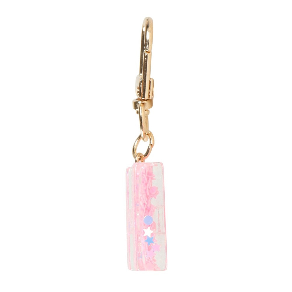 ミナミ（Minami）（メンズ、レディース、キッズ）ミニ イニシャル キーホルダー H IS050 PK H