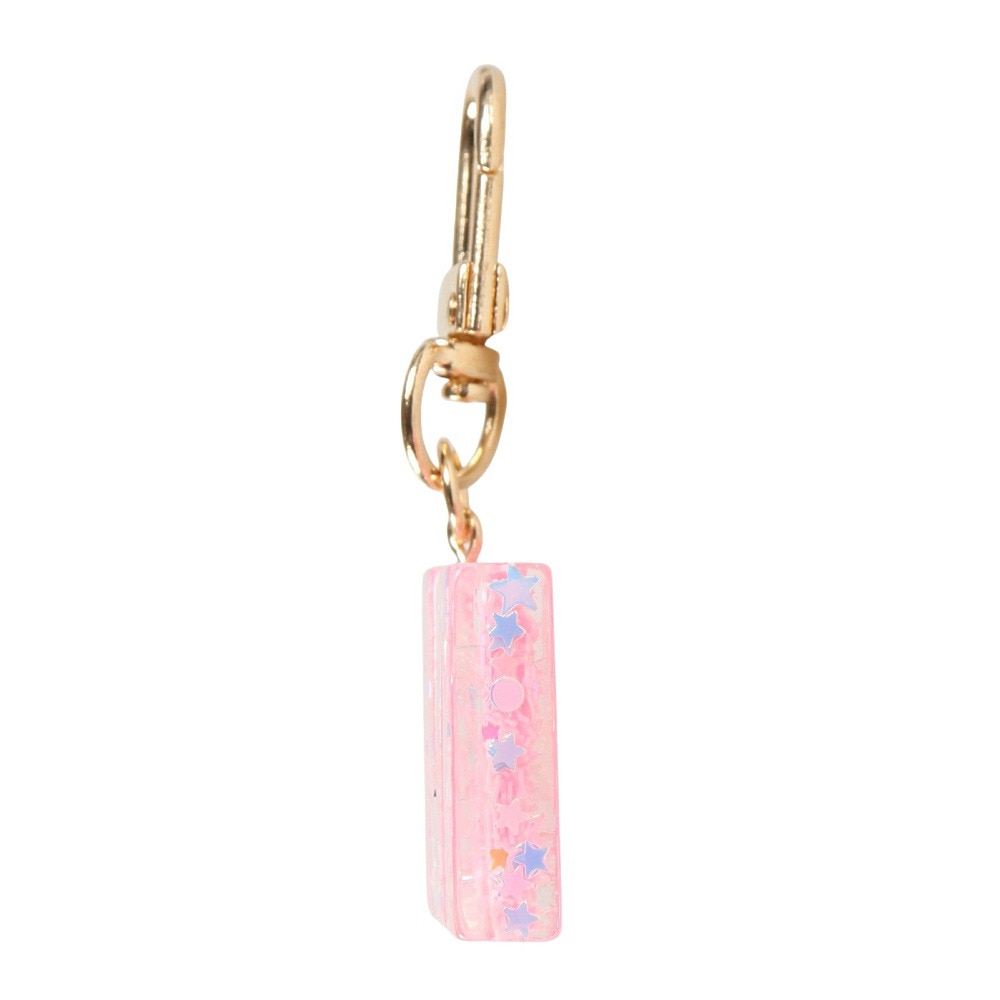 ミナミ（Minami）（メンズ、レディース、キッズ）ミニ イニシャル キーホルダー M IS050 PK M