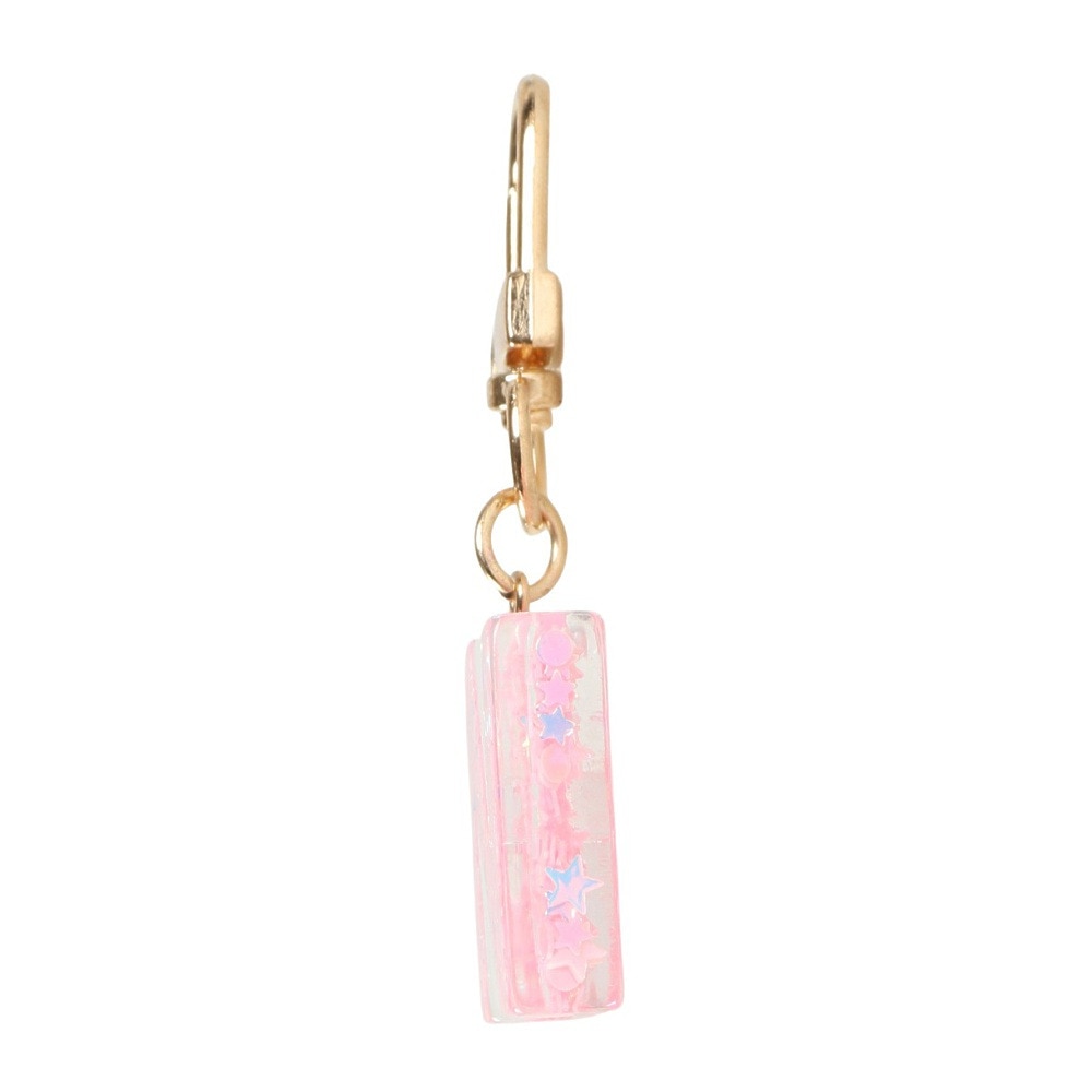 ミナミ（Minami）（メンズ、レディース、キッズ）ミニ イニシャル キーホルダー N IS050 PK N